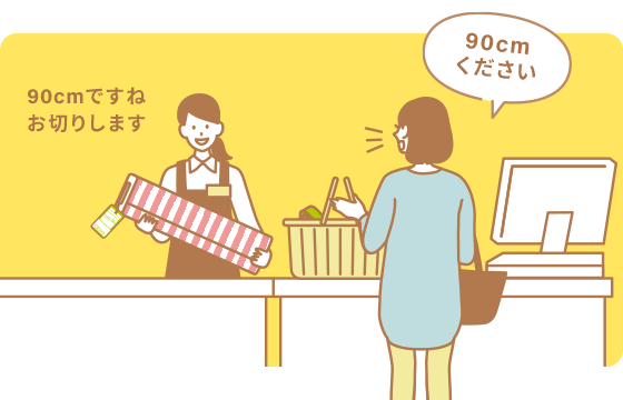 布・生地の買い方を教えてください ｜ クラフトタウン